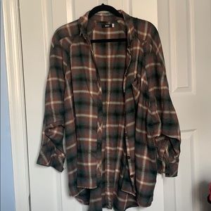 Urban Outfitters Oversized Flannel
